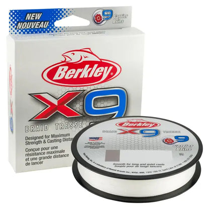 Fir textil Berkley X9bfs8-Cy Berkx9 .10mm150m 9.0k Cryl