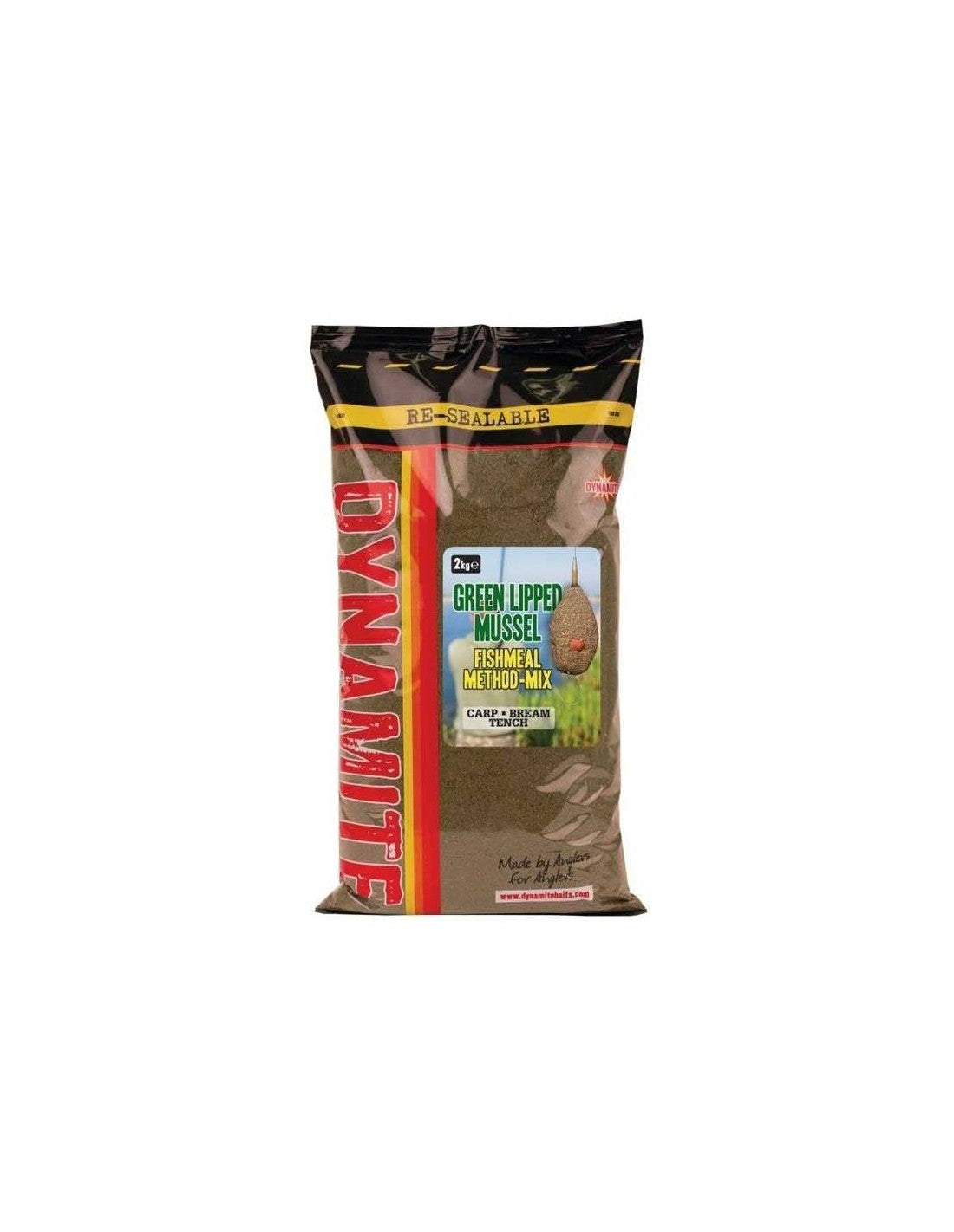 Nada Dynamite Baits Xl Green Lipped Mussel Method Mix 2kg