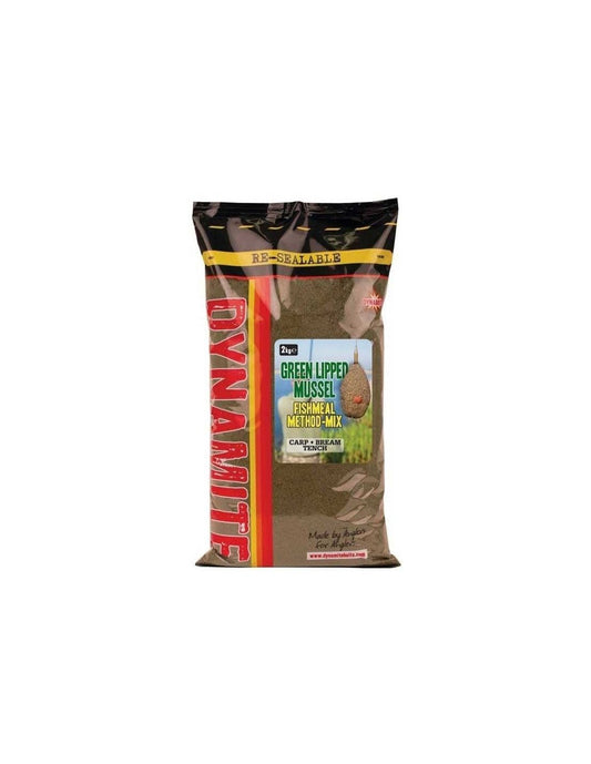 Nada Dynamite Baits Xl Green Lipped Mussel Method Mix 2kg