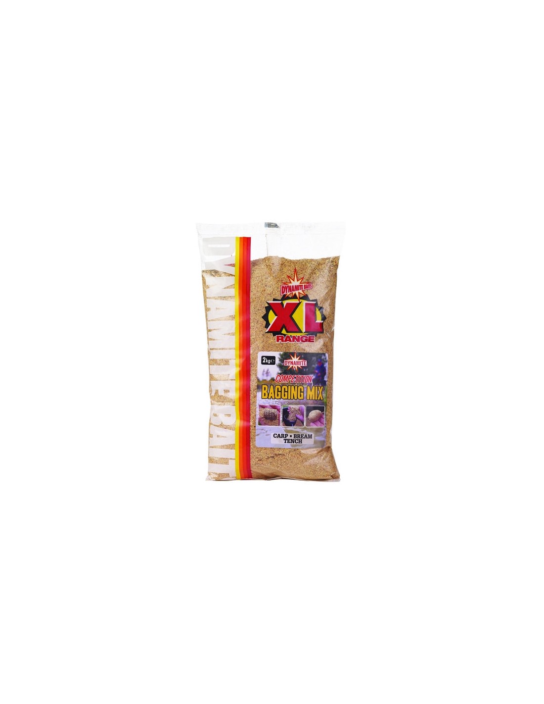 Nada Dynamite Baits Xl White Chocolate & Coconut Groundbait 2kg